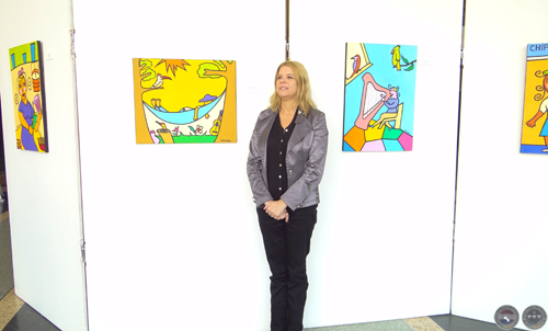 COSTUMBRES PARAGUAYAS, 2013 - EXPOSICIÓN COLECTIVA DE ARTISTAS EN CANADA Y EEUU